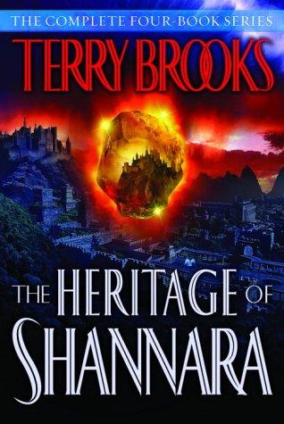 Terry Brooks: The heritage of Shannara (2003, Ballantine Books)