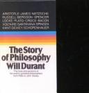 Will Durant: The Story of Philosophy (Hardcover, 1999, Tandem Library)