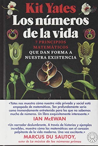 Kit Yates, Francisco J. Ramos Mena: Los números de la vida (Hardcover, 2020, Blackie Books)