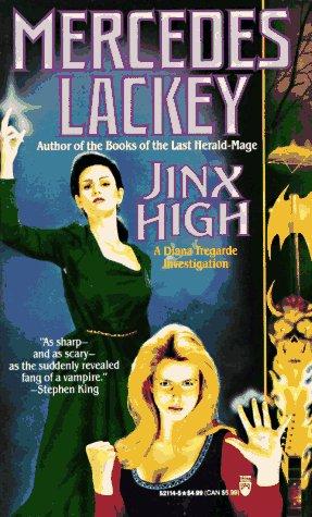 Mercedes Lackey: Jinx High (Paperback, 1991, Tor Books)