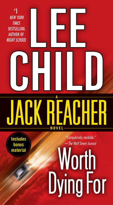 Lee Child: Worth Dying For (EBook, 2013, Dell)