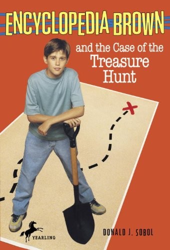 Donald J. Sobol: Encyclopedia Brown And The Case Of The Treasure Hunt (Turtleback School & Library Binding Edition) (1989, Turtleback Books)