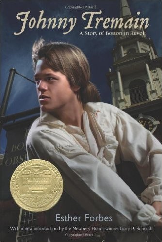 Esther Forbes: Johnny Tremain (2011, Graphia)
