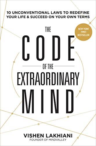 Vishen Lakhiani: The Code Of The Extraordinary Mind