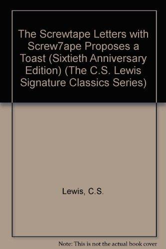 C. S. Lewis: Xscrewtape Letters Book People (2003)