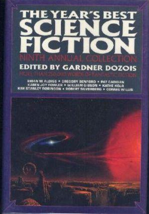 Gardner Dozois: The Year's Best Science Fiction (1992)