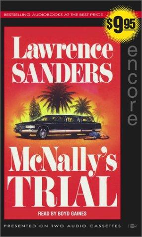 Lawrence Sanders: McNally's Trial (AudiobookFormat, 2003, Simon & Schuster Audio)