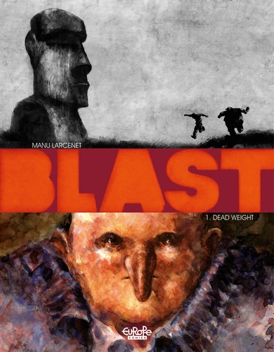 Emmanuel Larcenet: Blast (2015, Europe Comics)