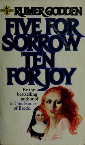 Rumer Godden: Five for sorrow, ten for joy (1980, Futura, Futura Publications)
