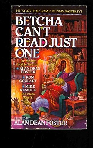 Alan Dean Foster: Betcha can't read just one (1993, Ace Books)