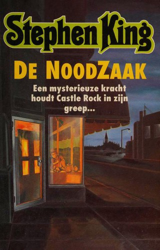Stephen King: De noodzaak (Paperback, Dutch language, 1995, Luitingh-Sijthoff)