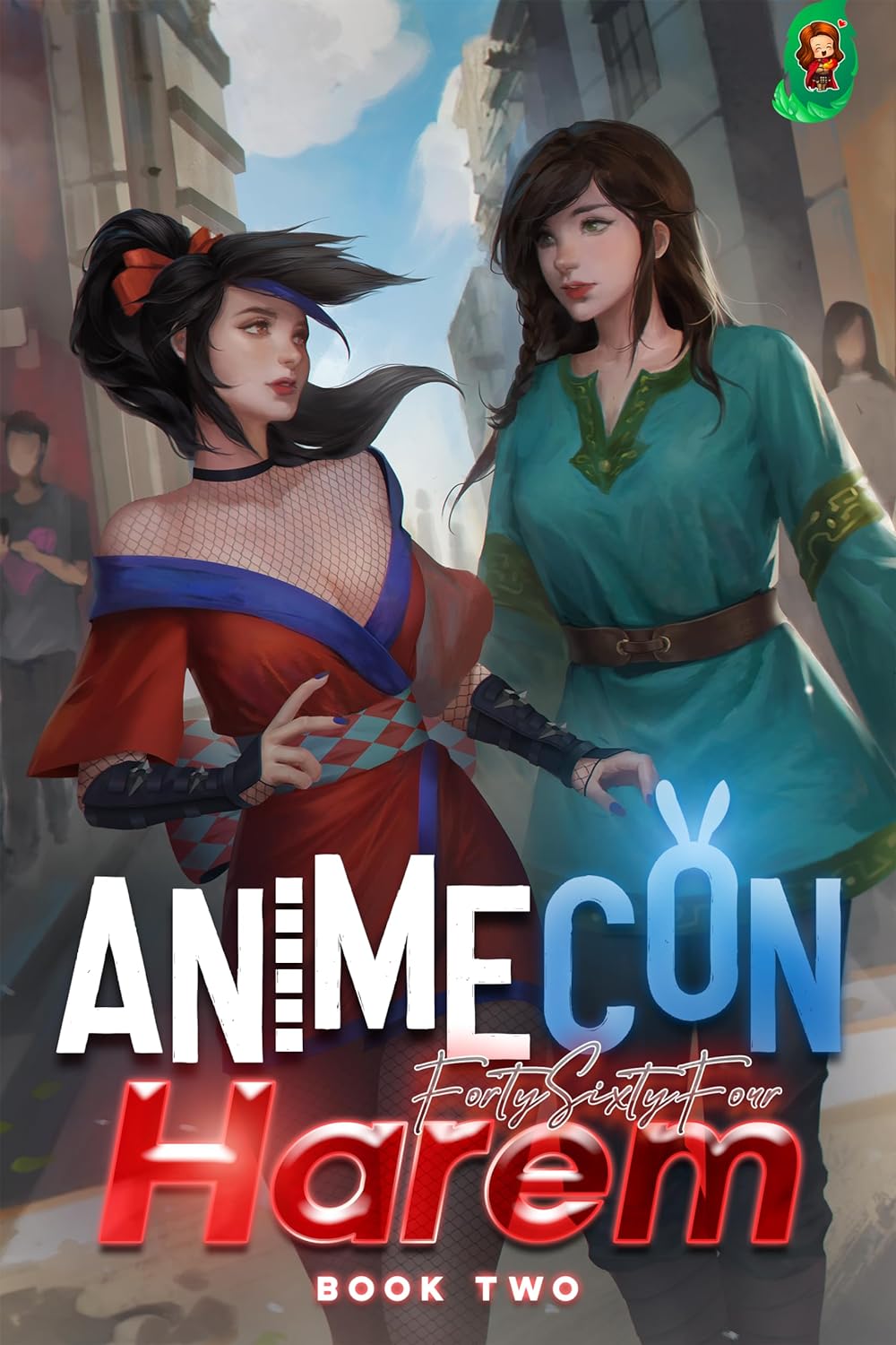 FortySixtyFour: AnimeCon Harem 2 (EBook, 2024, Mango Media)