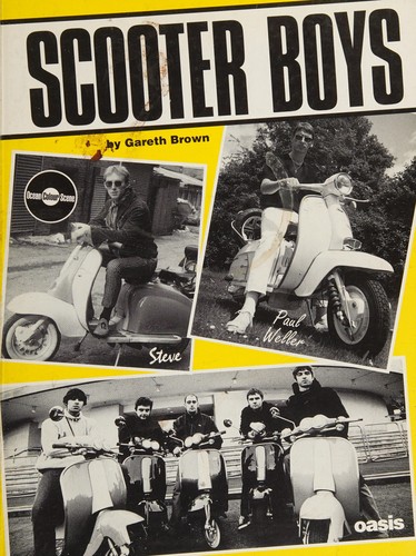 Gareth Brown: Scooter Boys (Paperback, Omnibus Press)