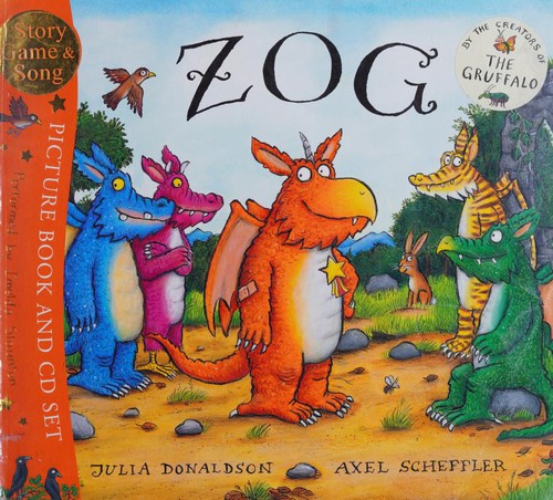 Axel Scheffler, Julia Donaldson: Zog (2012, Scholastic)