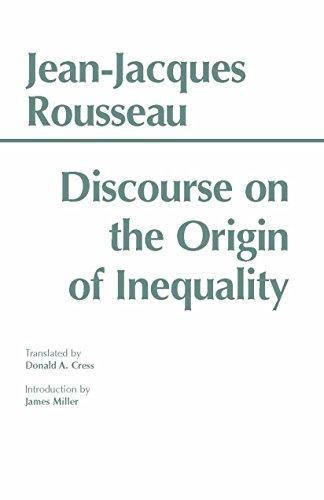 Jean-Jacques Rousseau: Discourse on the origin of inequality (1992)