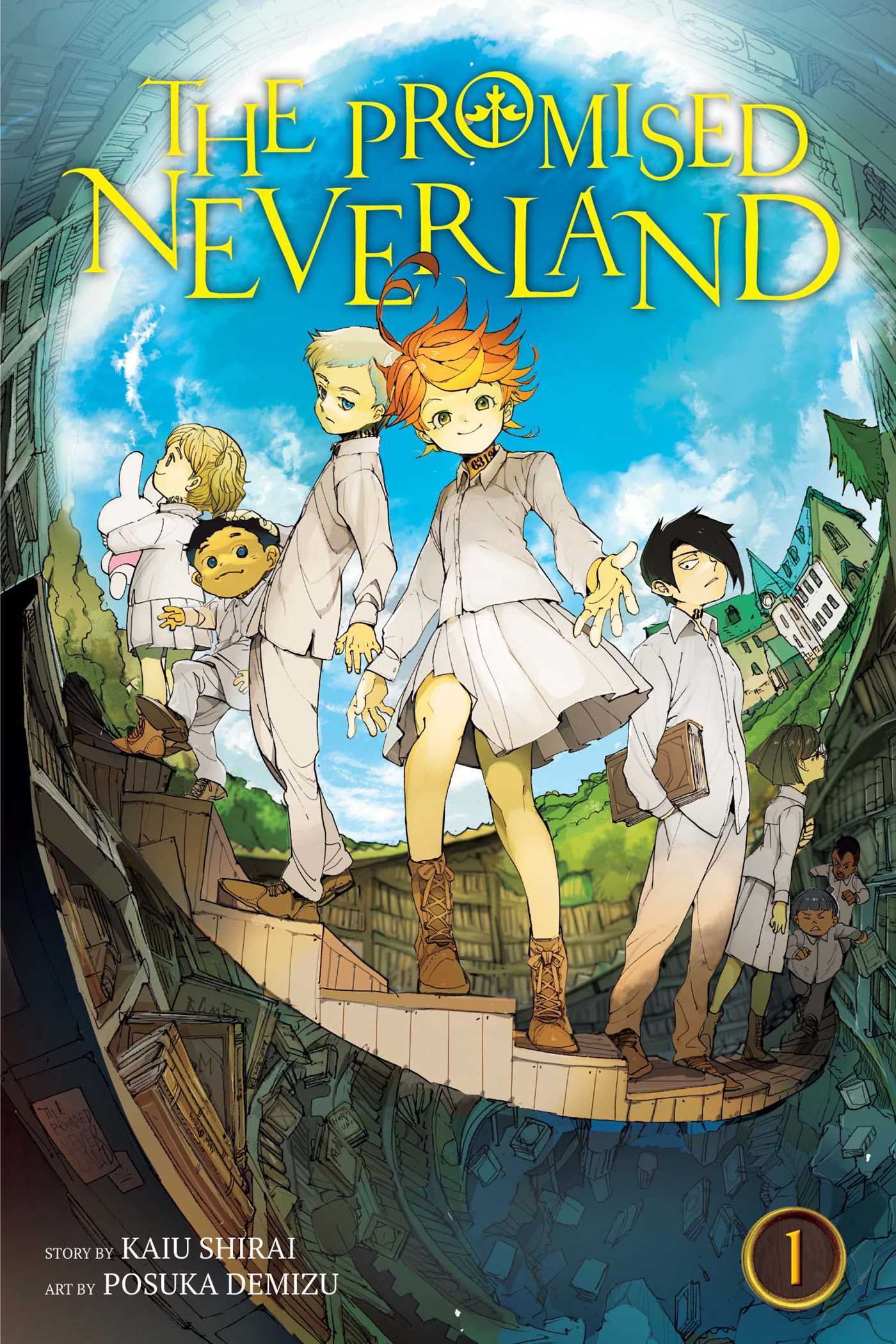 Kaiu Shirai, Posuka Demizu: The promised Neverland (Paperback, 2017, VIZ Media LLC)