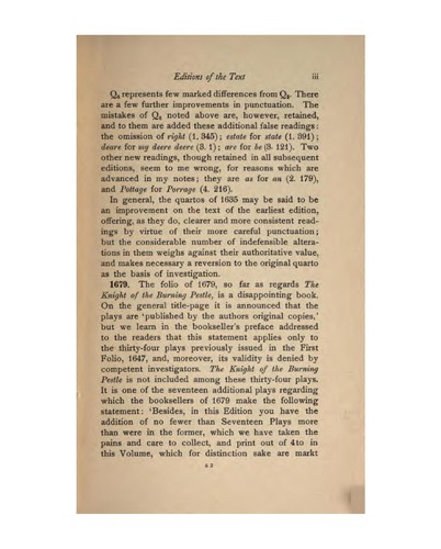 Francis Beaumont: The knight of the burning pestle (1908, H. Holt)