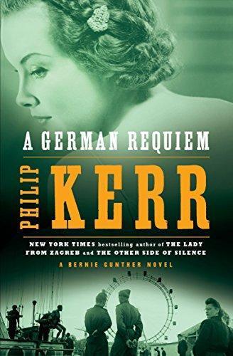 Philip Kerr: A German Requiem (Bernie Gunther, #3)