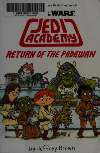 Jeffrey Brown: Jedi Academy (2019, Scholastic, Inc.)