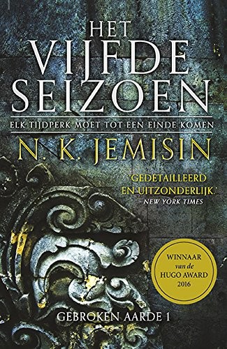 Jemisin N. K.: Het Vijfde Seizoen (Paperback, 2018, Luitingh Sijthoff Fantasy)