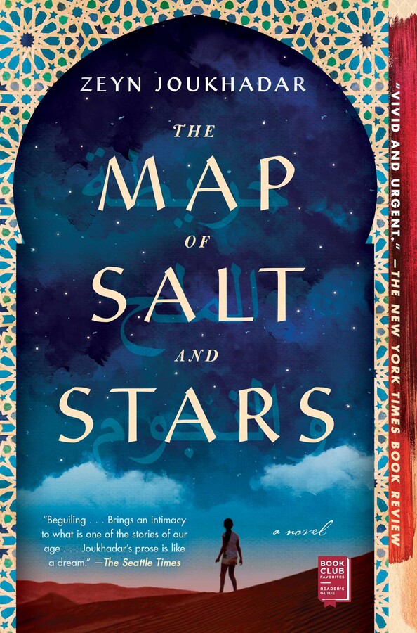 Zeyn Joukhadar: The map of salt and stars (2018)