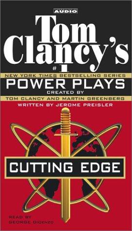 Tom Clancy: Cutting edge (AudiobookFormat, 2002, Simon & Schuster Audio)