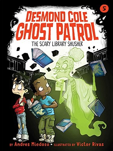 Andres Miedoso: The Scary Library Shusher (Hardcover, 2018, Little Simon)
