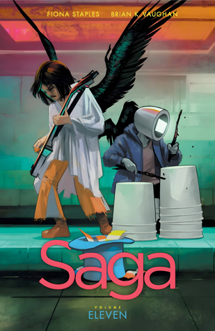 Brian K. Vaughan, Fiona Staples: Saga Volume 11 (2023, Image Comics)