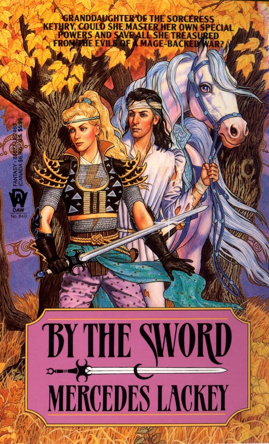 Mercedes Lackey: By the Sword (Paperback, DAW Books)