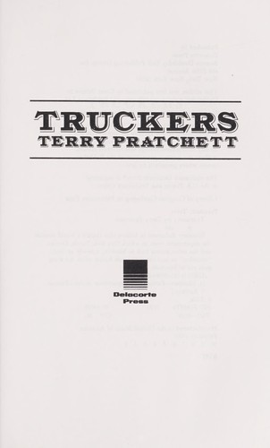 Terry Pratchett: Truckers (1990, Delacorte Press)