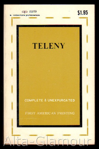 Oscar Wilde, Amanda Mordavsky Caleb: Teleny (Paperback, 1968, Collectors Publications)