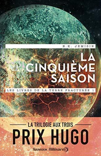 N. K. Jemisin: Les livres de la terre fracturée, Tome 1 : La cinquième saison (French language, 2017, J'ai lu)