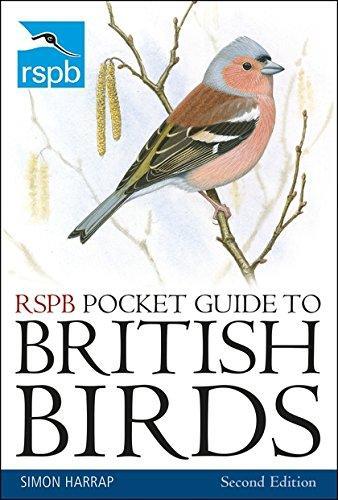 Simon Harrap: RSPB Pocket Guide to British Birds (2012, Bloomsbury Publishing plc)