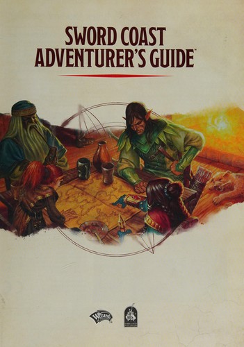 Wizards of the Coast, Inc: Sword Coast adventurer's guide (2015, Wizards of the Coast)