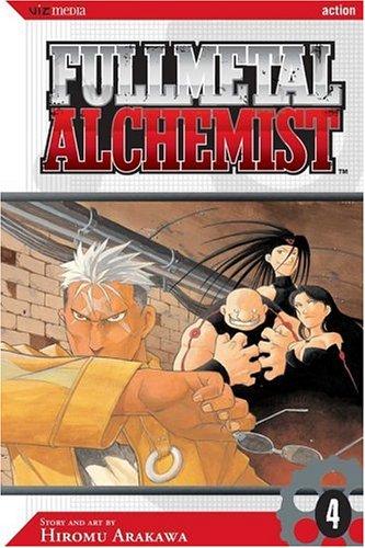 Hiromu Arakawa: Fullmetal Alchemist, Vol. 4 (Paperback, 2005, VIZ Media LLC)