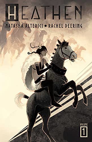 Natasha Alterici: Heathen, Volume 1 (2017, Vault Comics)