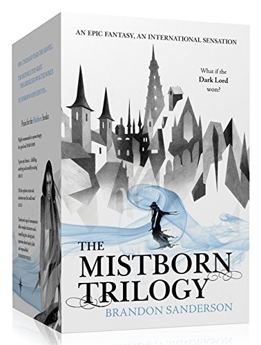 Brandon Sanderson: Mistborn Boxed Set (2011, Gollancz)