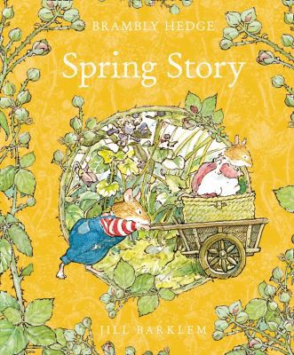 Jill Barklem: Spring story (1980, Collins)