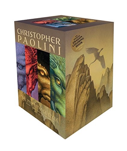 Christopher Paolini: Inheritance Cycle 4-Book Trade Paperback Boxed Set (Eragon, Eldest, Brisingr, In (The Inheritance Cycle) (2012, Knopf Books for Young Readers)