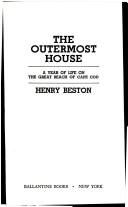 Henry Beston: Outermost House (Paperback, 1976, Ballantine Books)