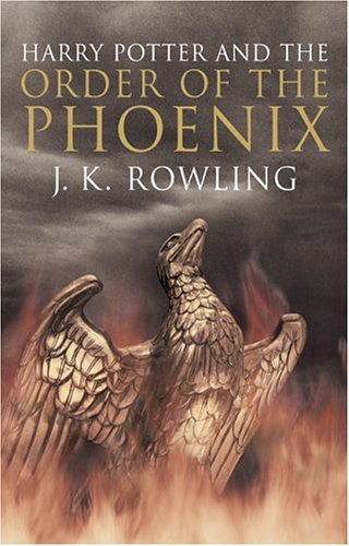 J. K. Rowling: Harry Potter and the Order of the Phoenix  [Adult Edition] (Paperback, 2005, Raincoast Books)