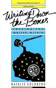 Natalie Goldberg, Nathalie Goldberg: Writing Down the Bones (Hardcover, 1996, Shambhala)