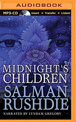 Salman Rushdie, Lyndam Gregory: Midnight's Children (AudiobookFormat, 2015, Recorded Books on Brilliance Audio)