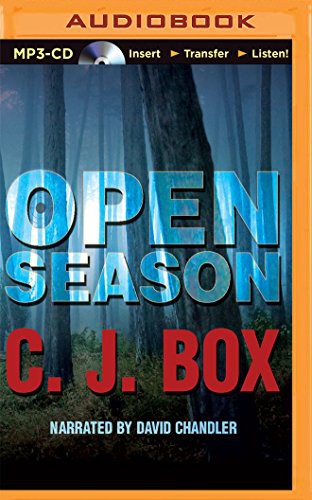 David Chandler, C.J. Box: Open Season (AudiobookFormat, 2015, Recorded Books on Brilliance Audio)