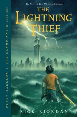 Rick Riordan: Percy Jackson and the Olympians, Book One The Lightning Thief (Hardcover, 2009, Disney-Hyperion)