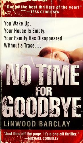 Linwood Barclay: No time for goodbye (2008, Bantam Books)