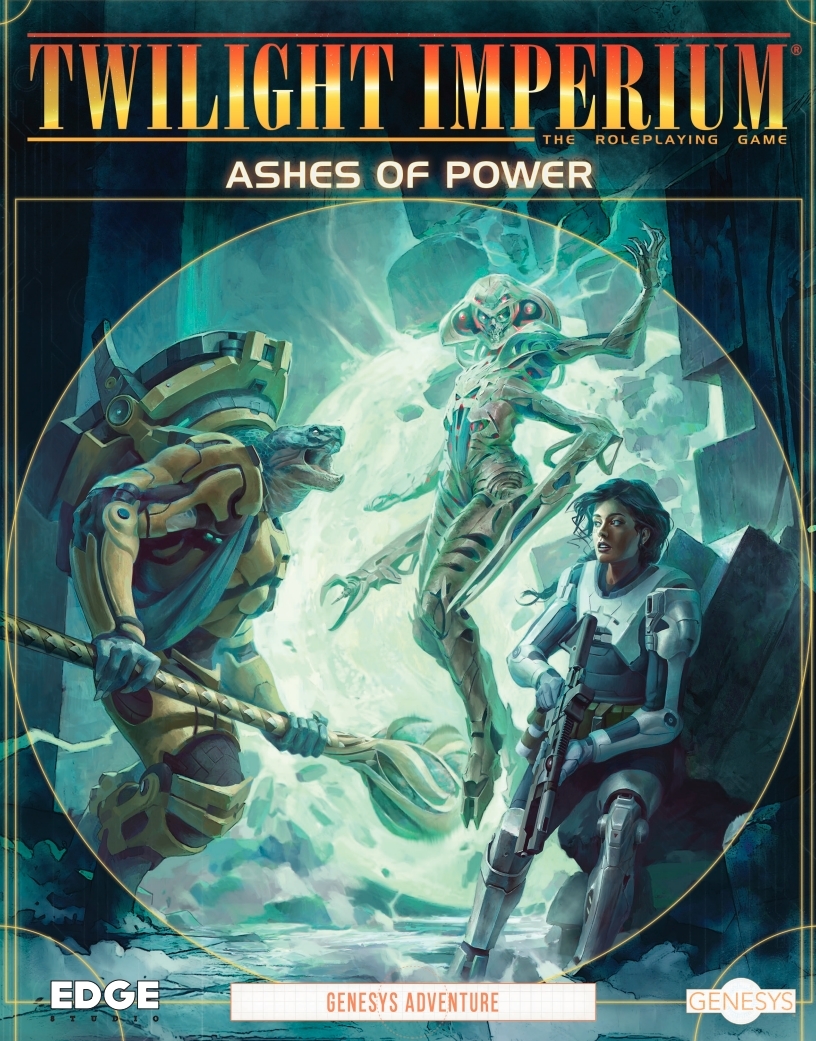 Max Brooke, Michael Gernes: Twilight Imperium: Ashes of Power (Paperback, 2021, Edge Studio)