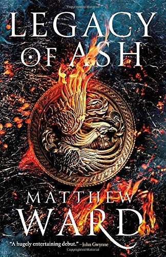 Matthew Ward: Legacy of Ash (Paperback, 2020, Orbit)