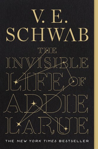 V. E. Schwab: The Invisible Life of Addie Larue (2023, Doherty Associates, LLC, Tom)