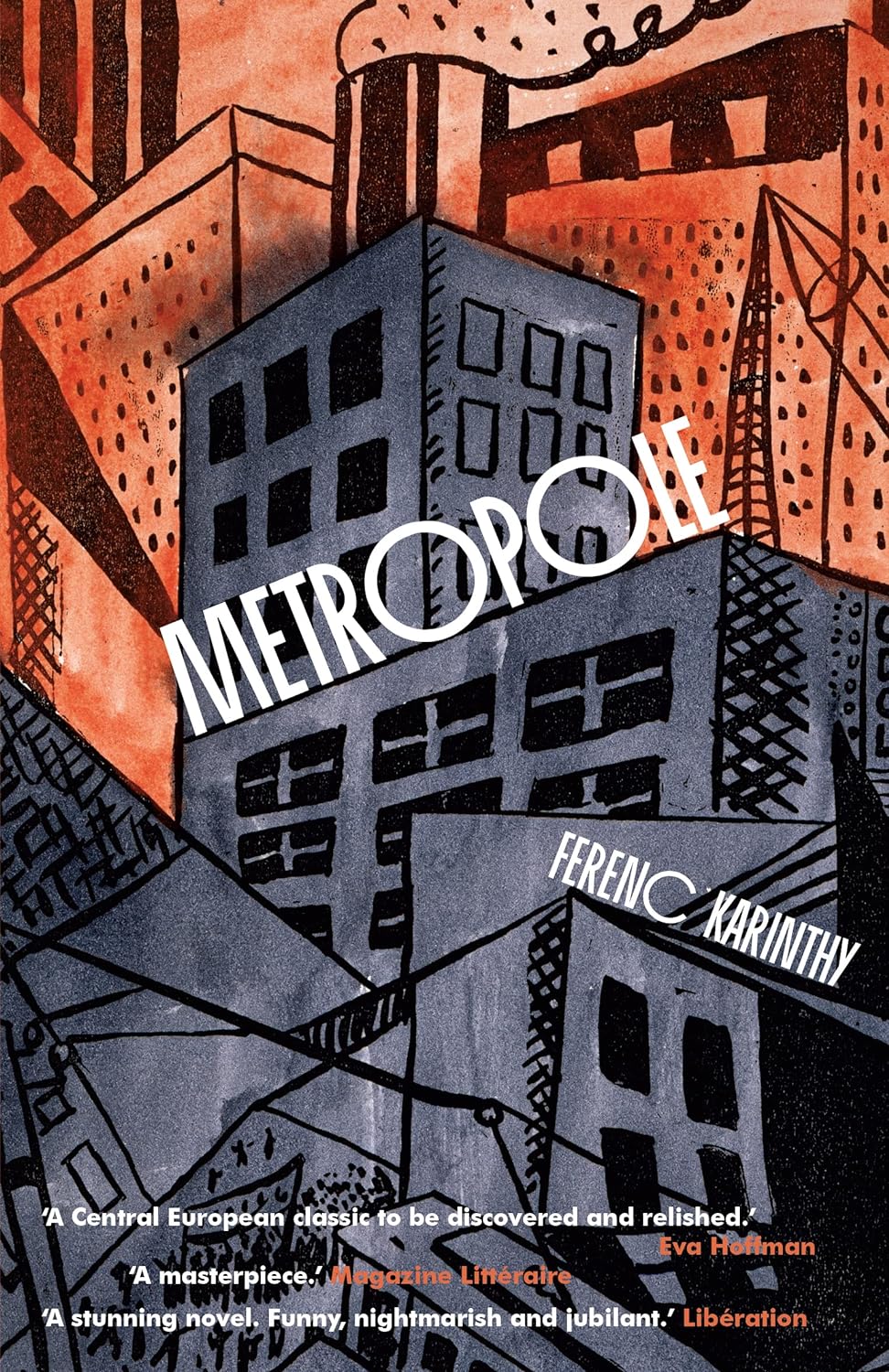 Ferenc Karinthy: Metropole (2008, Telegram)